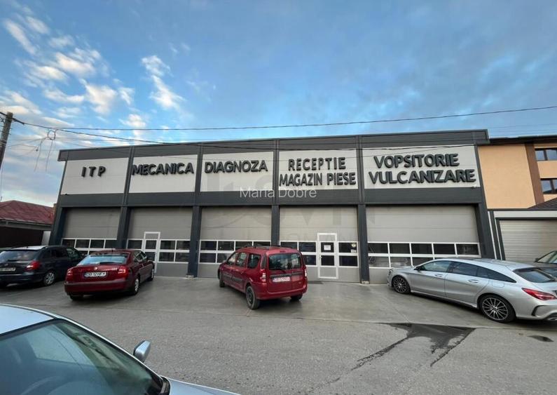 Hala industriala ideala pentru productie sau service auto Hala industriala ideala pentru productie sau service auto