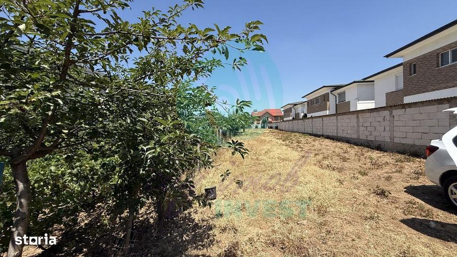 Teren cu utilitati, zona in dezvoltare Popesti - 1