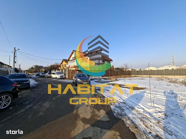 Nou! Teren cu Autorizatie Pentru Casa 544 Mp Toate Utilitatile - 3