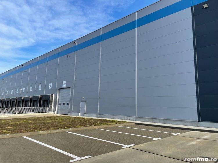 Spatiu de depozitare si productie centru logistic Chitila-Buftea - 4