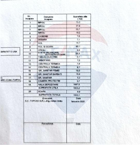 DE VANZARE Spațiu industrial | Teren 18.700 MP - 3