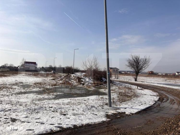 Teren intravilan, 447 mp, zona Priseaca - 8