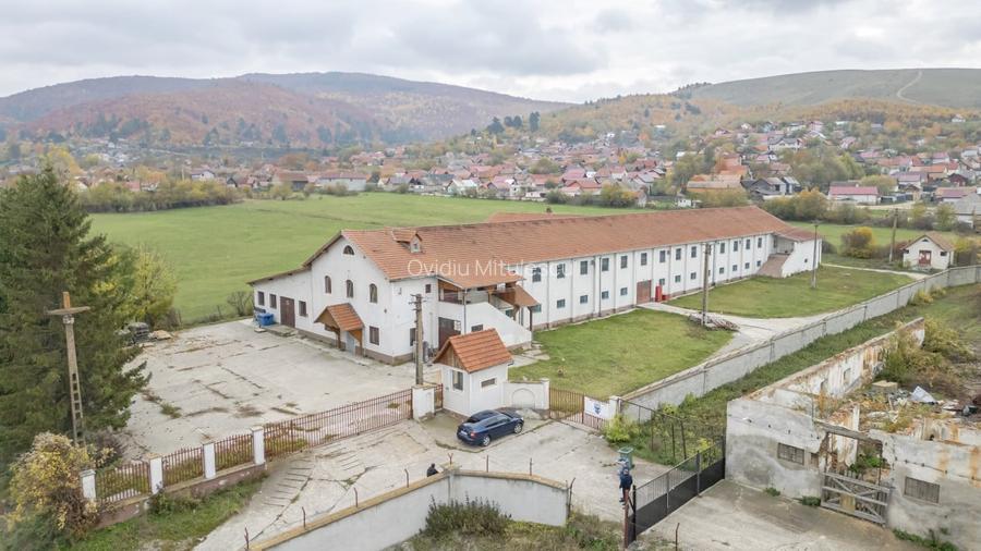 Hala de depozitare si productie - Teliu, Jud. Brasov Hala de depozitare si productie - Teliu, Jud. Brasov