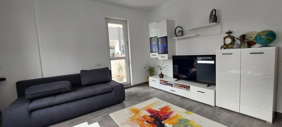 Apartament 2 camere decomandat, 50mp curte proprie, metrou Berceni - 1