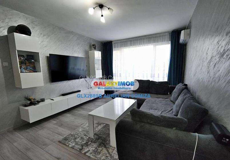 2 camere Lujerului/AC/Centrala/mobilat/utilat