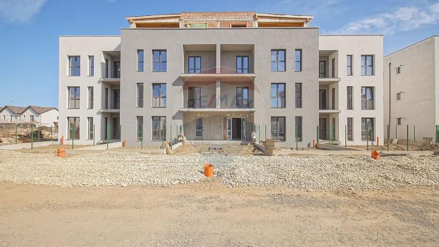 Comision 0% | Apartament cu 2 camere – 59 mp utili | Sânpetru - 1