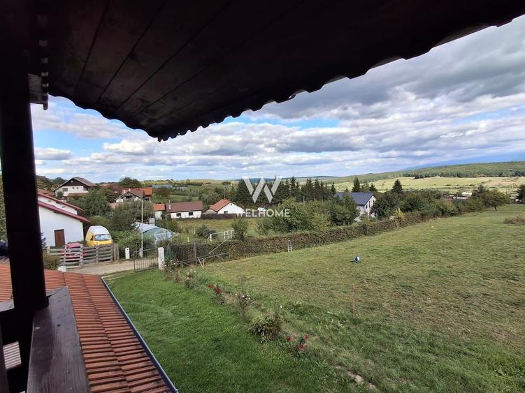 Casa de vanzare cu teren generos in Tocile, Sibiu - 13