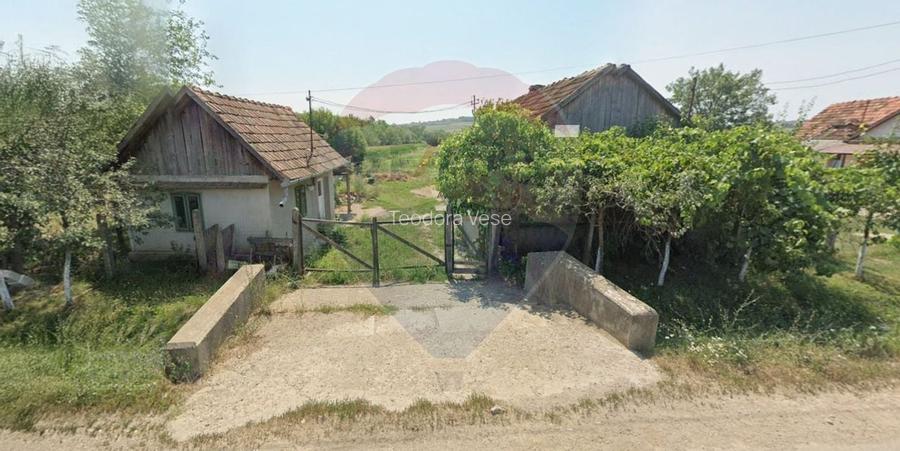 Casa de vanzare cu teren de 3000mp, sat Pagaia, Bihor