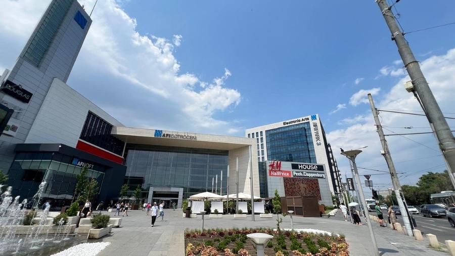 Inchiriere Spatiu Comercial in zona AFI Cotroceni - 72 mp - 1