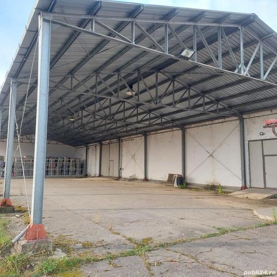 Hala de inchiriat cu loc parcare tiruri - 4