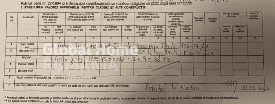 Teren intravilan 1229MP | Chiajna | D+P+3E+M | Oportunitate de investitie | - 5