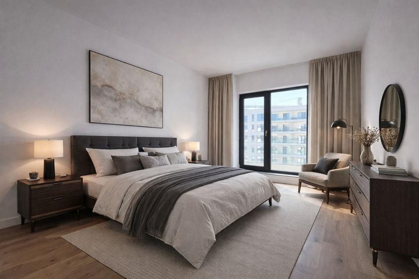 Apartament 3 camere de vânzare în Pipera | 83 mp utili | terasă 14,7 m - 18