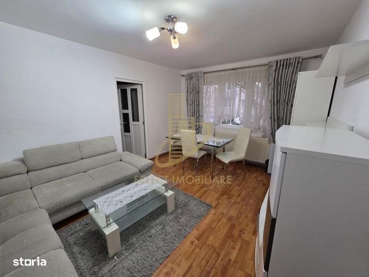 Apartament de 3 camere, semidecomandat, 53 mp., zona Andrei Muresanu - 2
