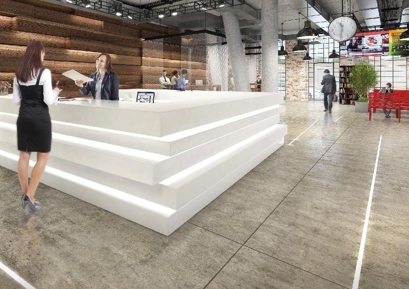 Office building Aviatiei yield 8% - 2