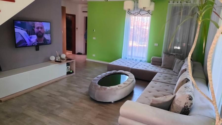 Casă individuală modernă, 107 mp utili, teren 670 mp, mobilată complet - 6