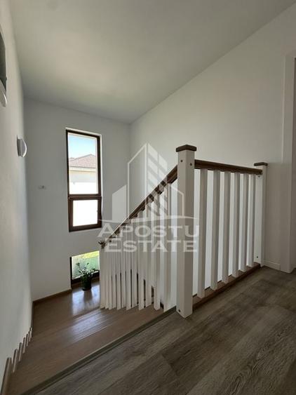 Casa individuala cu 4 camere si 3 bai mobilata si utilata in Giroc. - 16