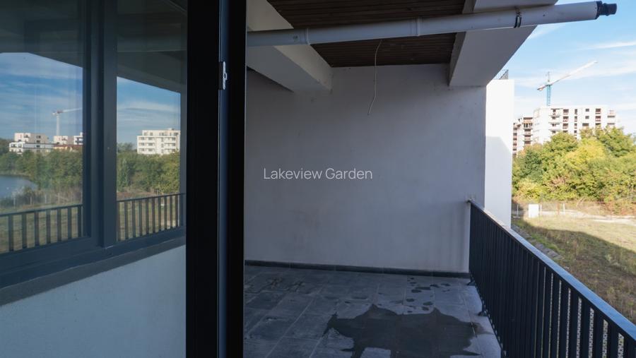 2 camere vedere la lac | Parc Privat | Terasa 14 mp | LakeView Garden |
