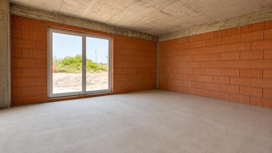 Duplex cu 4 camere cu Canalizare în Giarmata