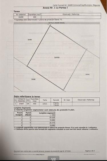 Terenuri de vanzare Magurele Strada Arges - 2