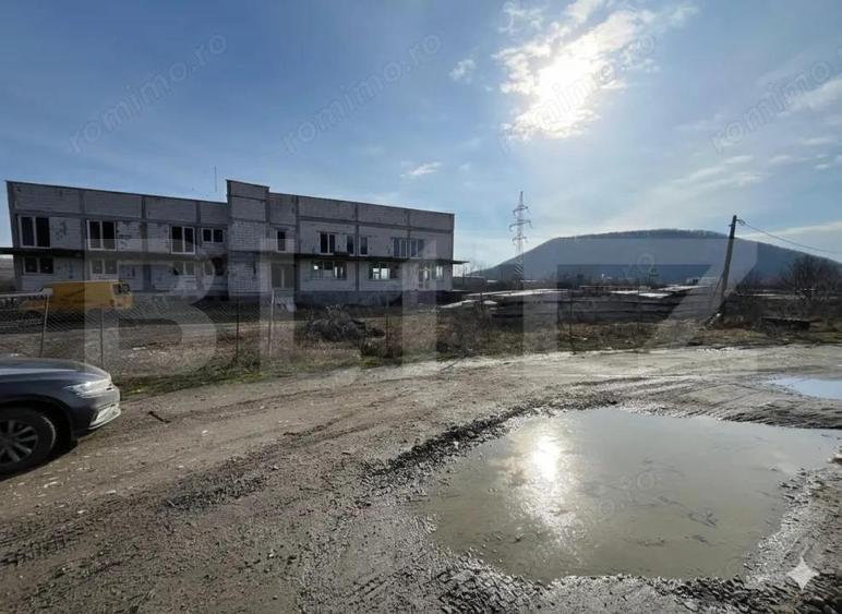 Cladire Comerciala/Pensiune - Zona Teraplast - Front 96ml + Teren - 1