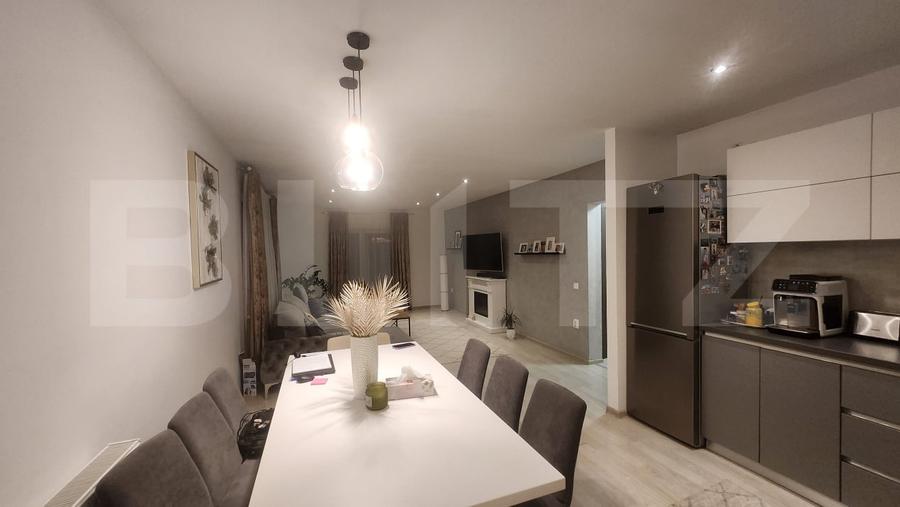 Casa deosebita de vanzare in Sancraiu de Mures complet mobilata si utilat - 7