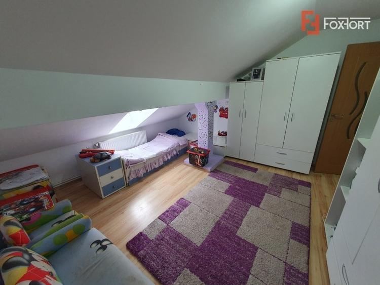 Apartament 3 camere, open space, 63 mp la mansarda | zona Steaua - 9