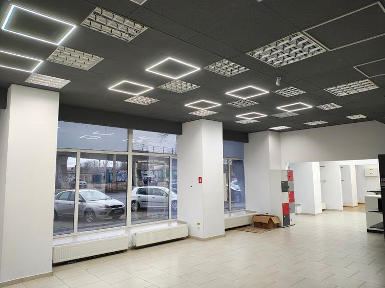 Inchiriez avantajos Spatiu comercial 195 mp, 20 m vitrina Buc. Calea Grivitei - 2