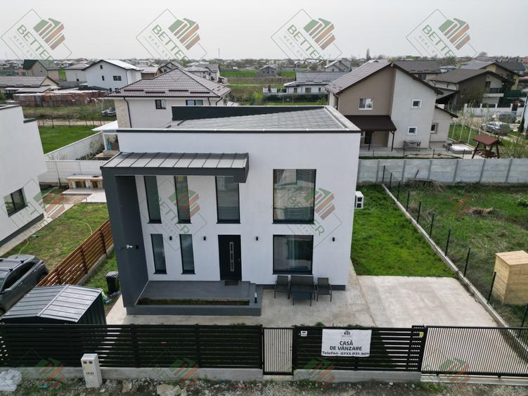 Casa Individuala - 4 Camere - Teren 400 mp - Comuna Berceni - 5