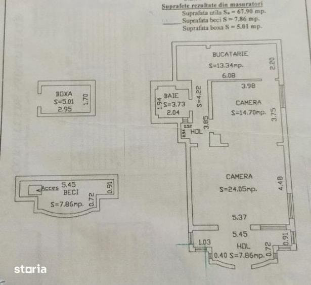 Spațiu comercial, de 90 mp, în Tomis I