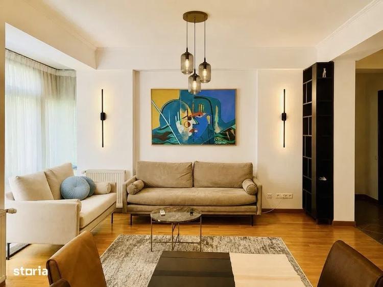 Apartament cu 3 camere decomandat în Kiseleff