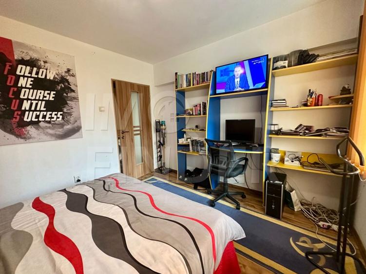 Apartament cu 2 camere semidecomandat, mobilat în Gheorgheni