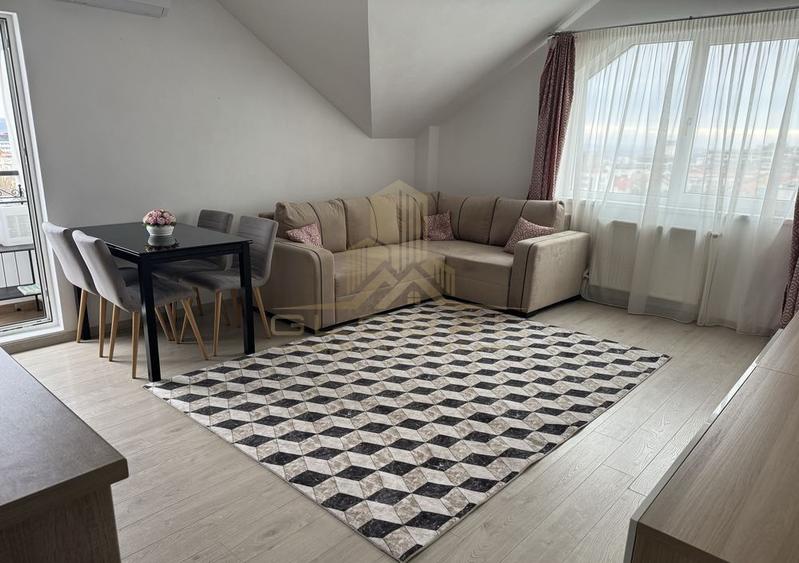 Apartament cu 3 camere semidecomandat, mobilat în Zorilor