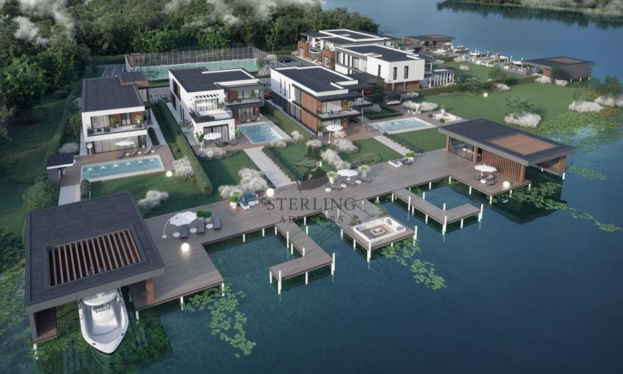 Casă individuală cu 5 camere cu Piscina în Siliștea Snagovului
