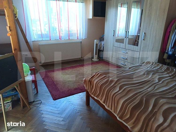Casă cu 3 camere cu Teren 200 Mp în Tractorul