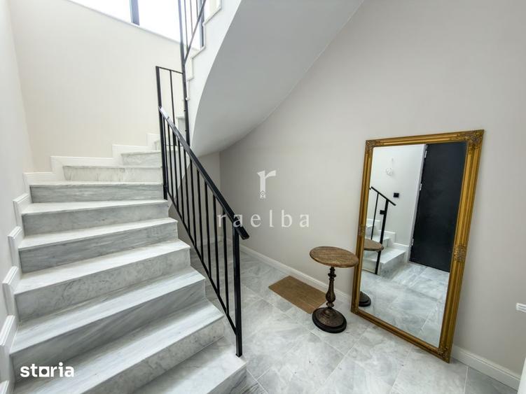 Apartament cu 3 camere, mobilat în Corbeanca