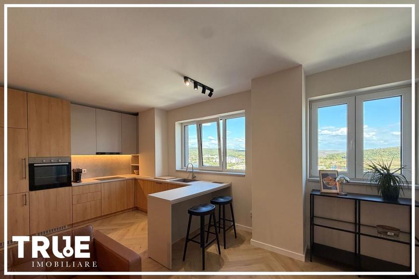 Apartament cu 3 camere decomandat, mobilat în Tudor