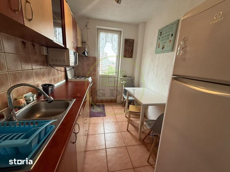 Apartament cu 2 camere semidecomandat în Central
