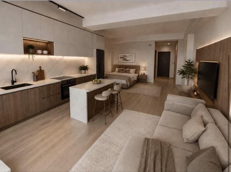 Apartament cu 2 camere decomandat în Popoveni