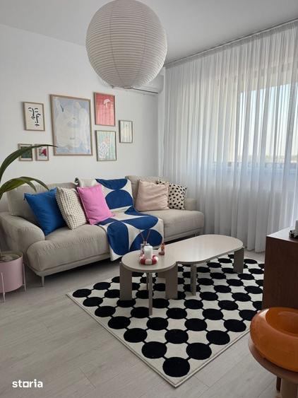 Apartament cu 2 camere în Theodor Pallady