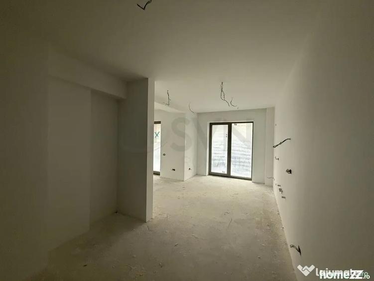 Apartament cu 2 camere semidecomandat în Pipera