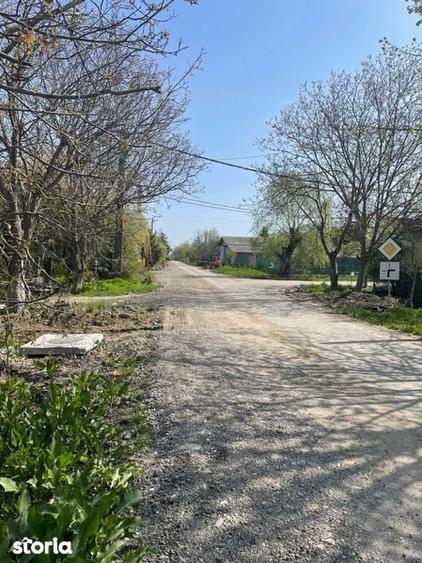 Teren de 1500 mp, în Clinceni