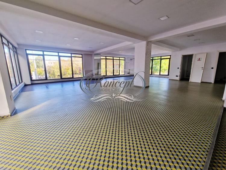 Spațiu comercial, de 461 mp, în Plopilor