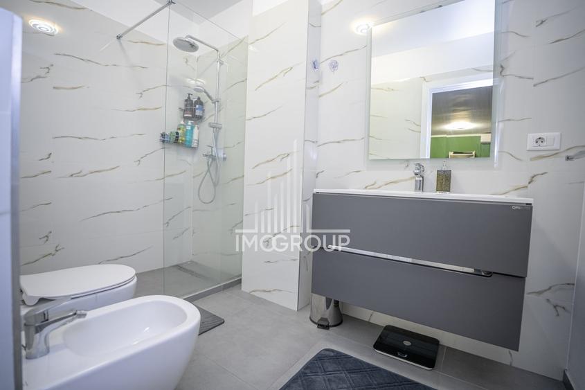 Apartament cu 2 camere semidecomandat, mobilat în Mărăști