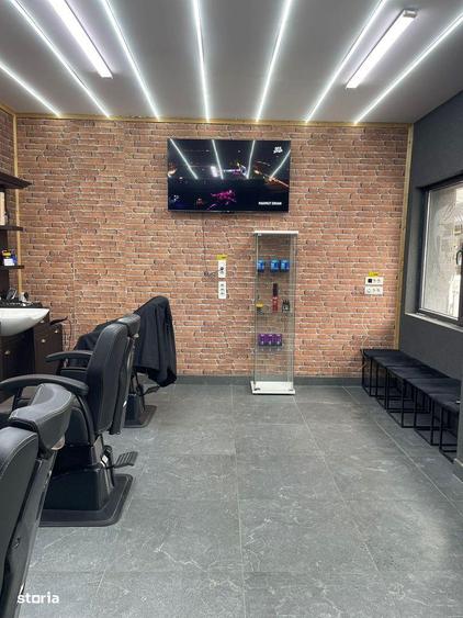BARBERSHOP | UTILAT | GATA DE FUNCTIONARE | 30MP | 3 SCAUNE - 1