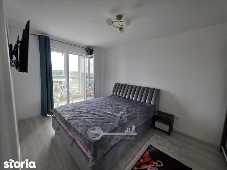 Apartament cu 2 camere decomandat în Valea Lupului