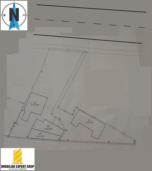 Teren Construcții intravilan de 805 mp, în Păcii