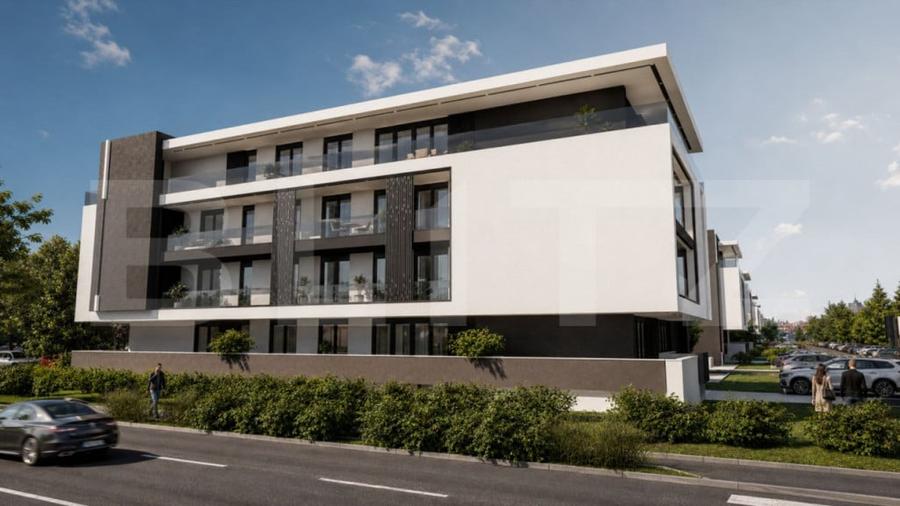 Apartament cu 2 camere decomandat în Central