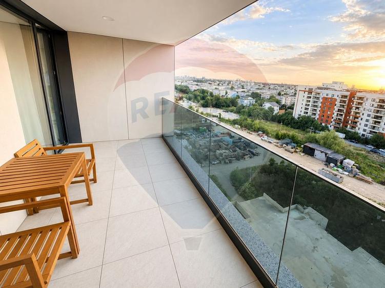 Apartament cu 2 camere decomandat, mobilat în Pipera