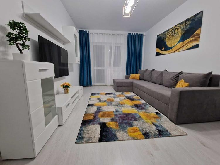 Apartament cu 2 camere decomandat în Jilava