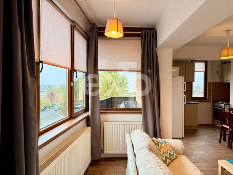 Apartament cu 2 camere semidecomandat, mobilat în Bucureștii Noi